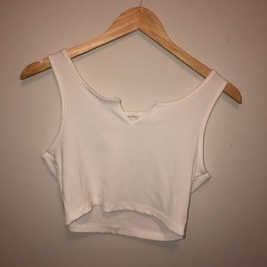 Cutout tank top ( Worn Once )